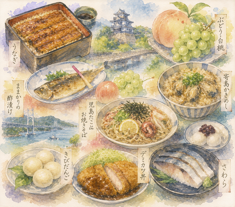 岡山名物