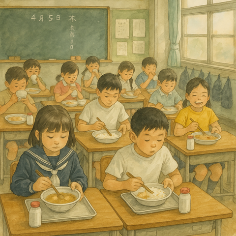 昭和の小学校給食