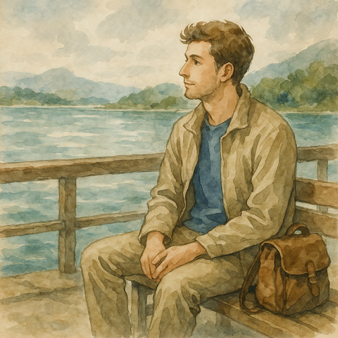 のんびり一人旅