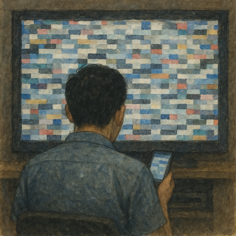 テレビnoブロックノイズ