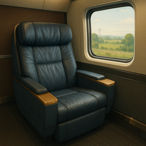 電車のプレミアムシート