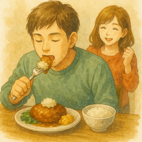 おろしハンバーグ