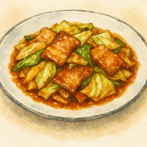 回鍋肉