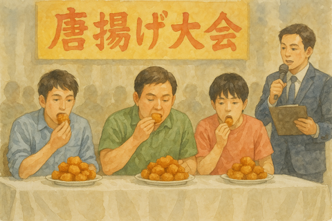 唐揚げの大会