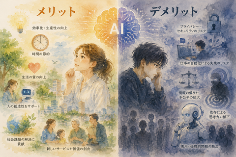 AIのメリットデメリット