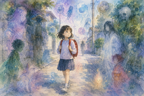 霊感が強い小学生