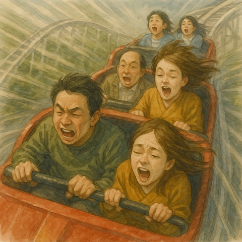 ジェットコースター