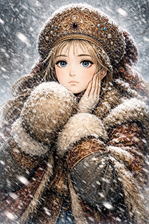 無表情のロシア人