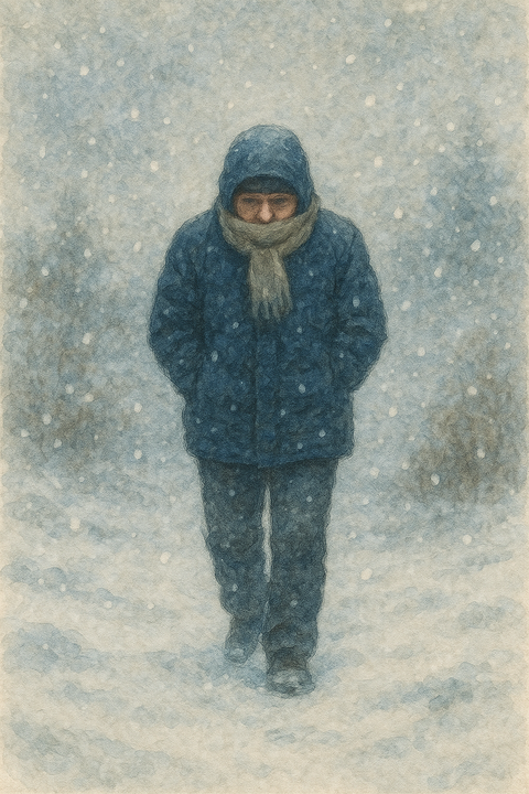 しっかり寒い冬