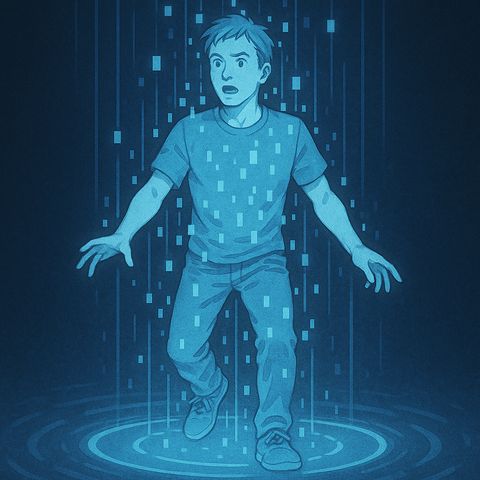 転送される人間