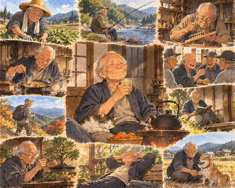 ネットなかった時代のおじいさん
