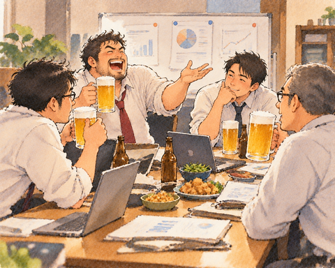 ビール会社がカクテルする時代