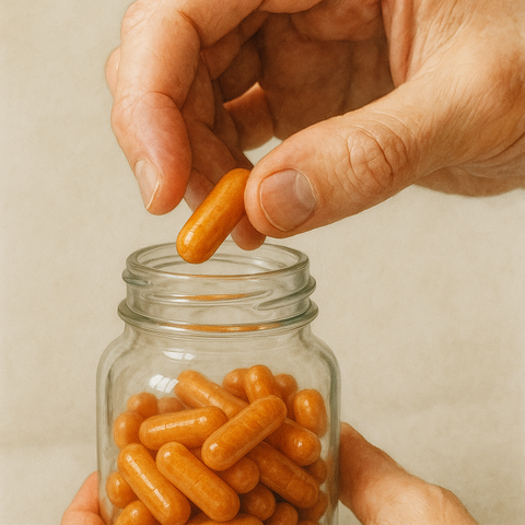 瓶に入った錠剤