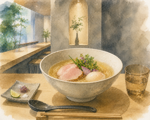 意識高い系ラーメン