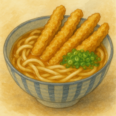 ごぼてんうどん