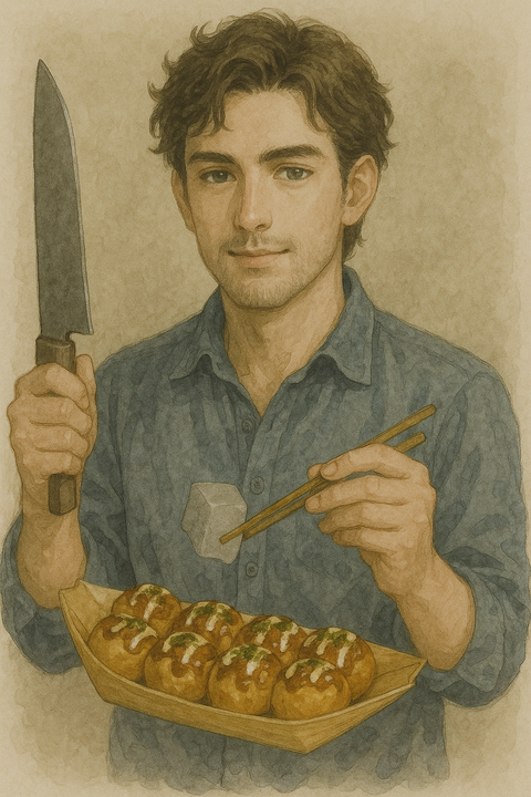 たこ焼きこんにゃく