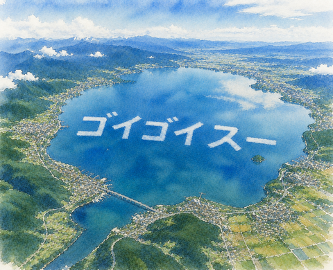 滋賀県の湖