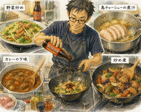 オイスターソース