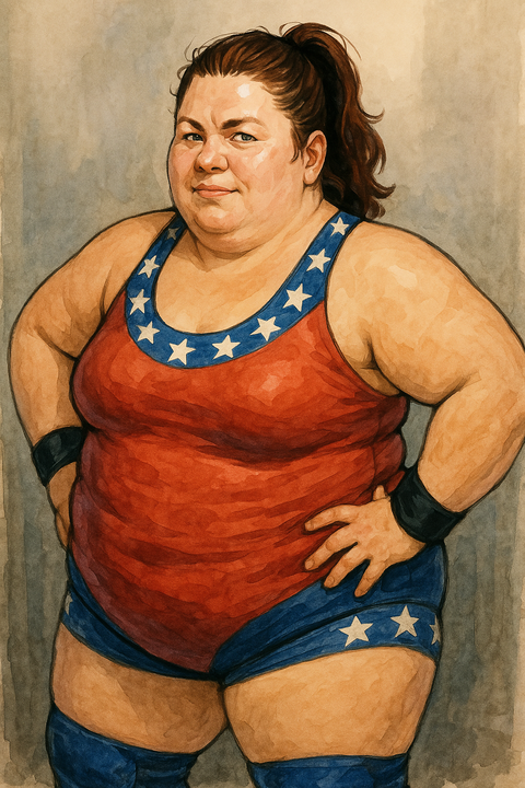 プロレスが趣味