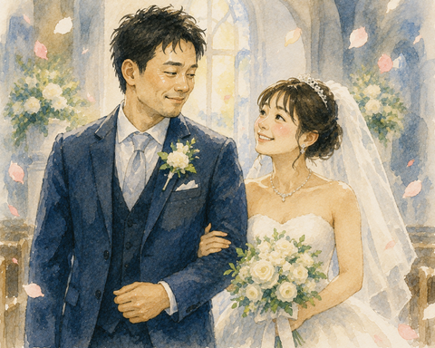 11歳年下の嫁と結婚