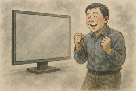 液晶テレビ新調