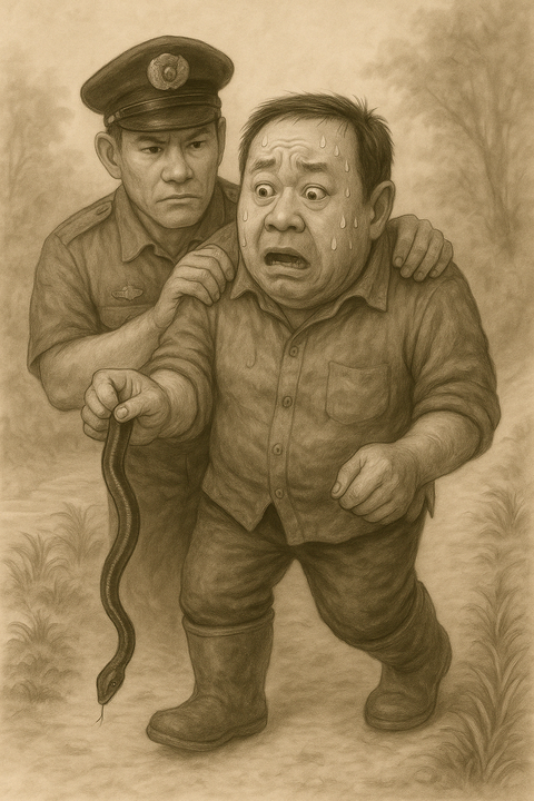 丸山さんまた捕獲される