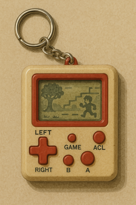 キーホルダー型ゲーム機