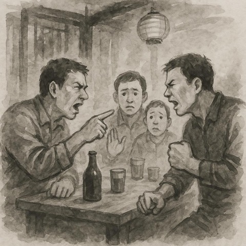 飲み屋喧嘩