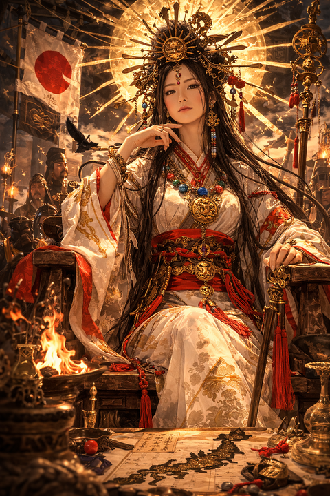 古代日本女王