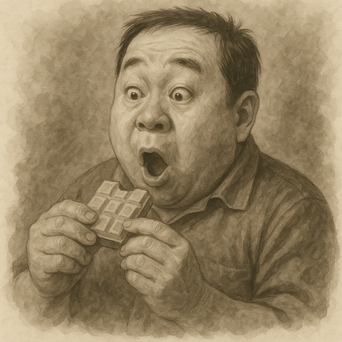 丸山さんのアイス