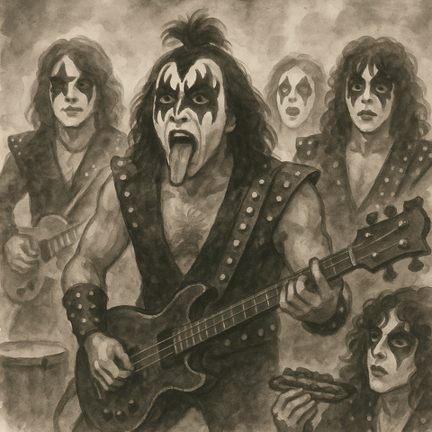 KISSでは無いバンド