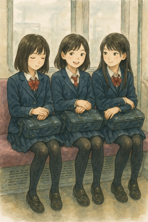 黒タイツ