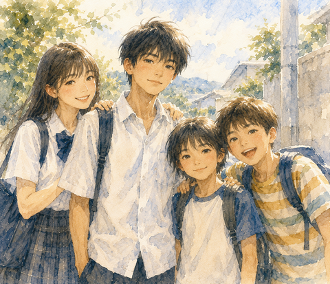 4兄弟