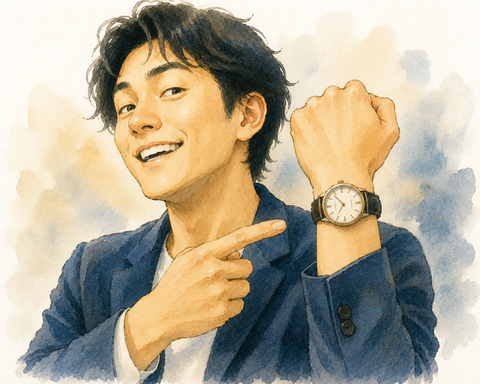 腕時計男性