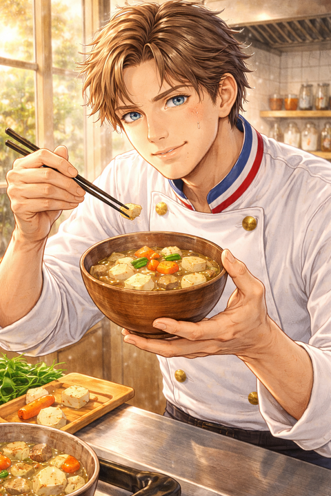 イタリアン味噌汁