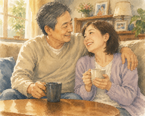 両親未だにラブラブ