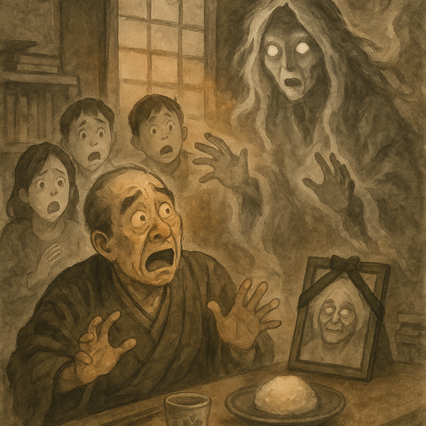 通夜に出てくる