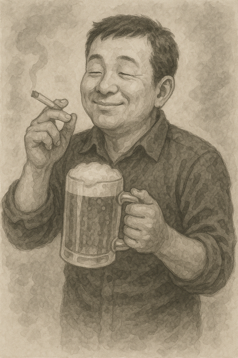 煙草ビール