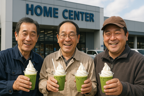 抹茶ソフトクリーム