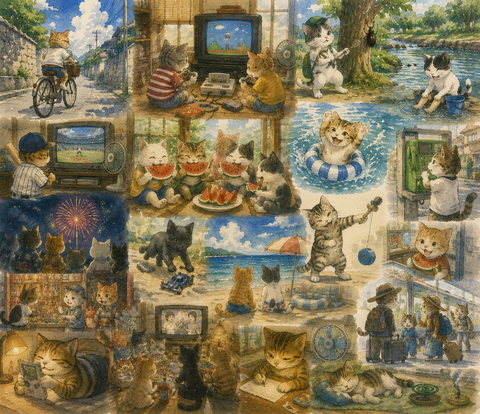 1993年の夏にしていたこと