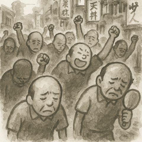 オッサンしかいない世の中