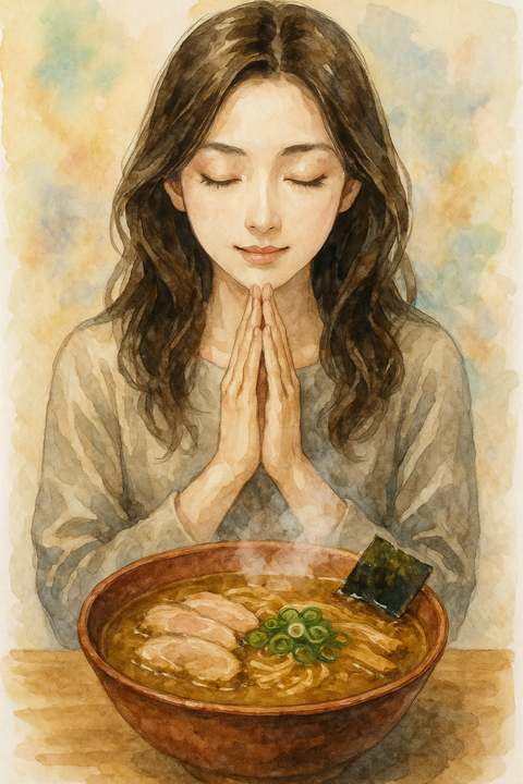ラーメンいただきます