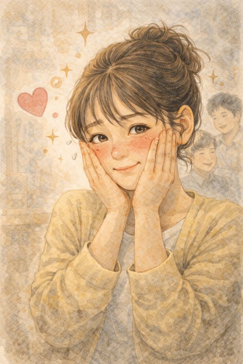 自意識過剰の女性