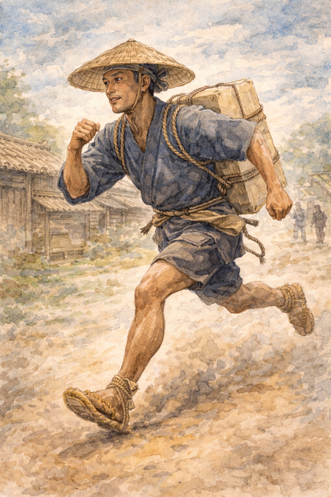 江戸時代の飛脚