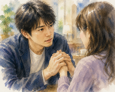 男性の告白