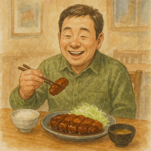 美味しい味噌カツ