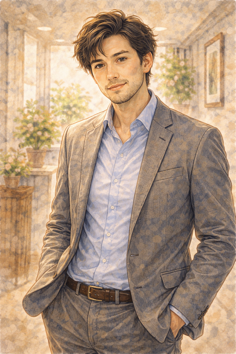 アラフォーで容姿はそこそこな男性