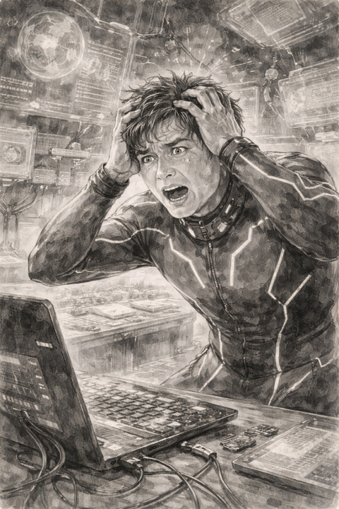 文明が発達しすぎて対応しきれなくなった未来人