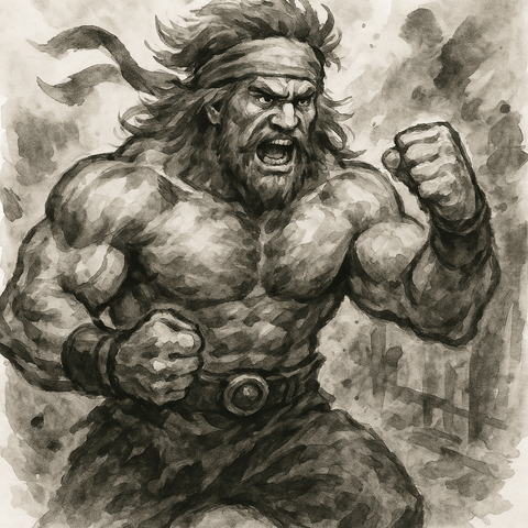 九州戦士はバーサーカー