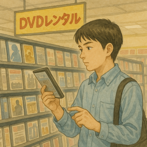 レンタルDVD